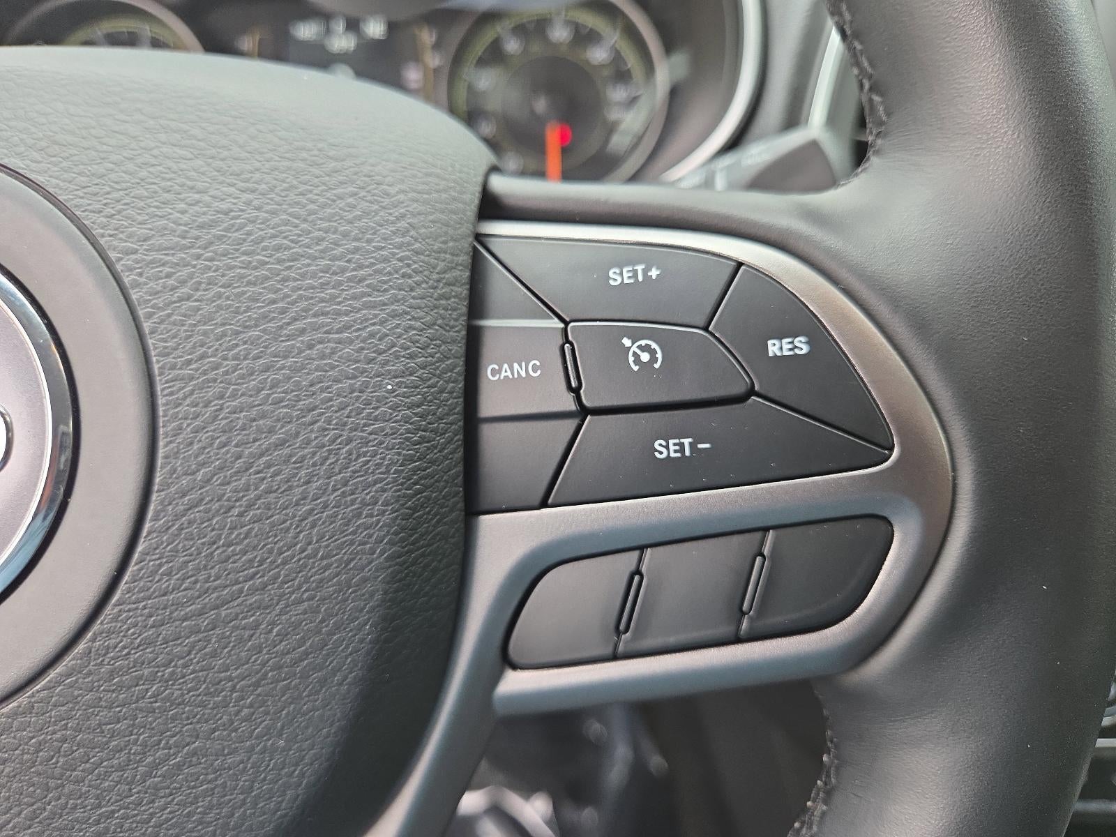 2021 Jeep Cherokee Latitude Lux 4x4
