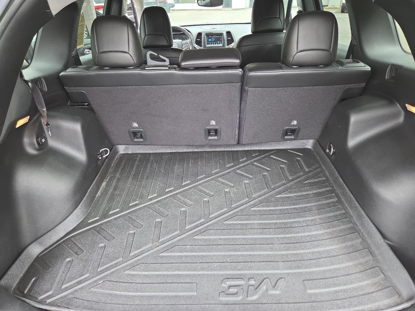 2021 Jeep Cherokee Latitude Lux 4x4