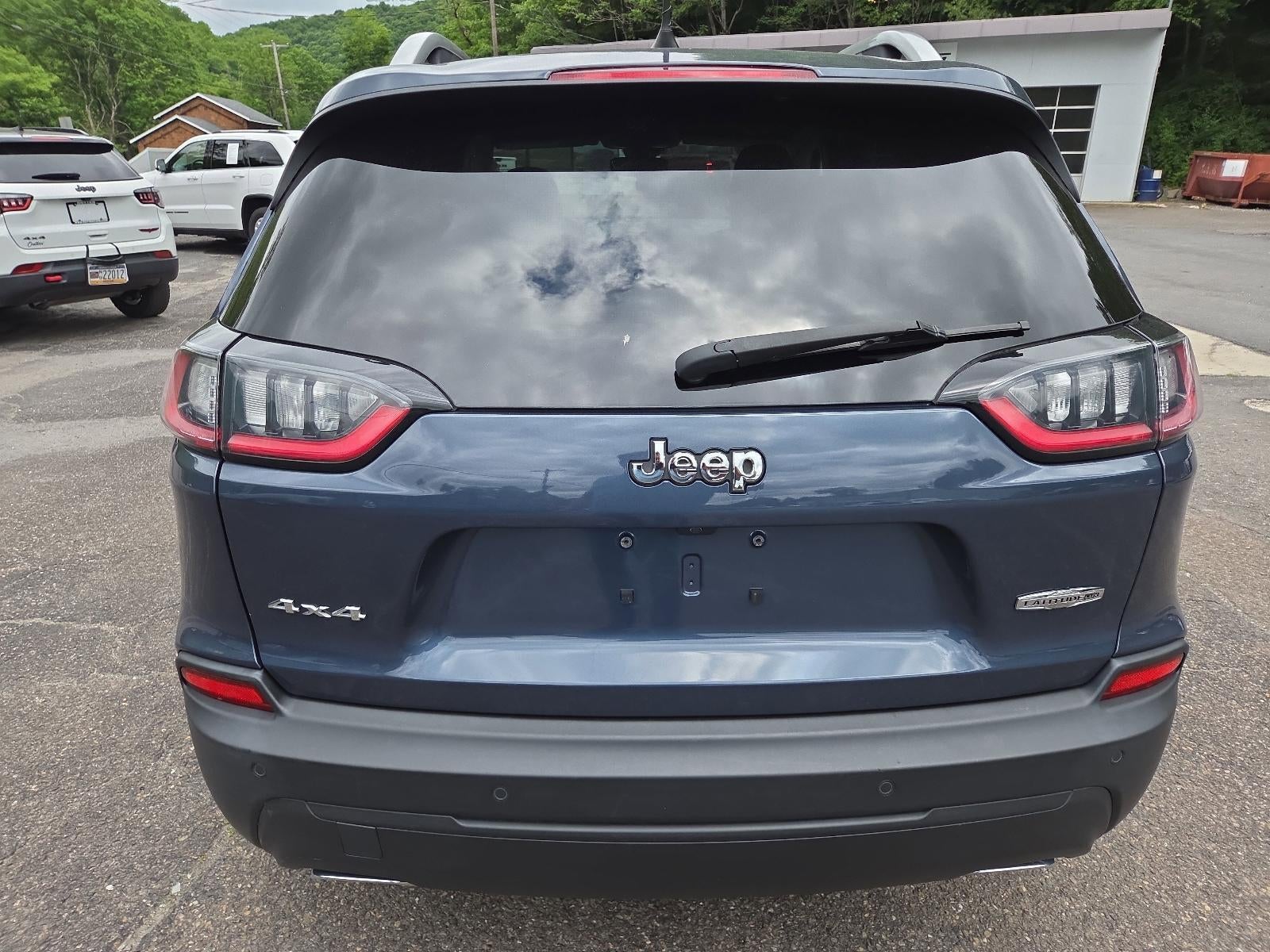 2021 Jeep Cherokee Latitude Lux 4x4