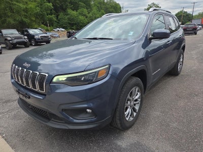 2021 Jeep Cherokee Latitude Lux 4x4