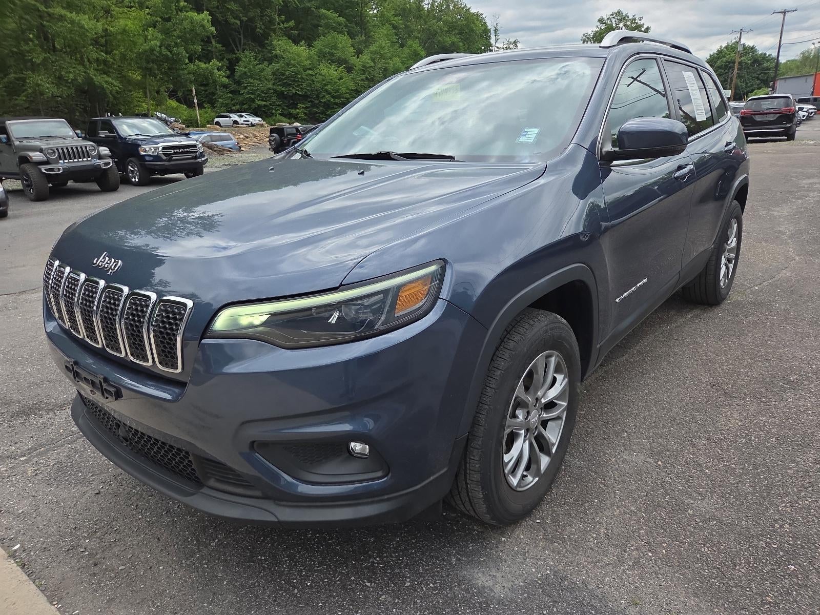 2021 Jeep Cherokee Latitude Lux 4x4