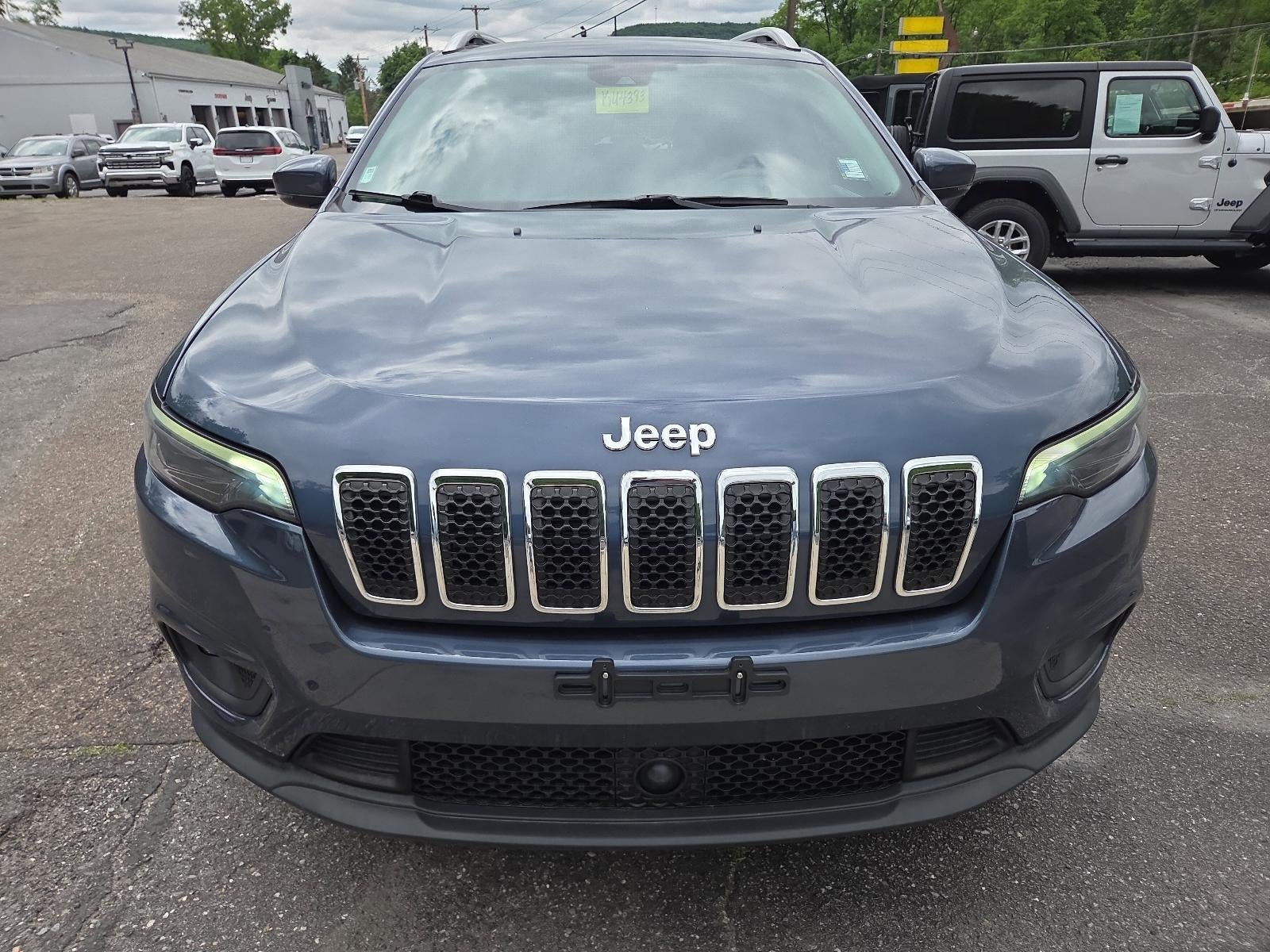 2021 Jeep Cherokee Latitude Lux 4x4