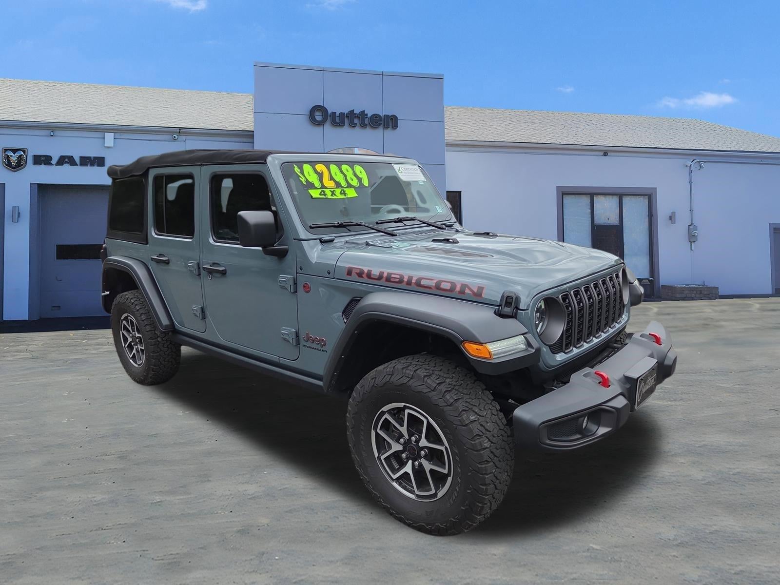 2024 Jeep Wrangler Rubicon 4 Door 4x4