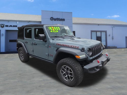 2024 Jeep Wrangler Rubicon 4 Door 4x4