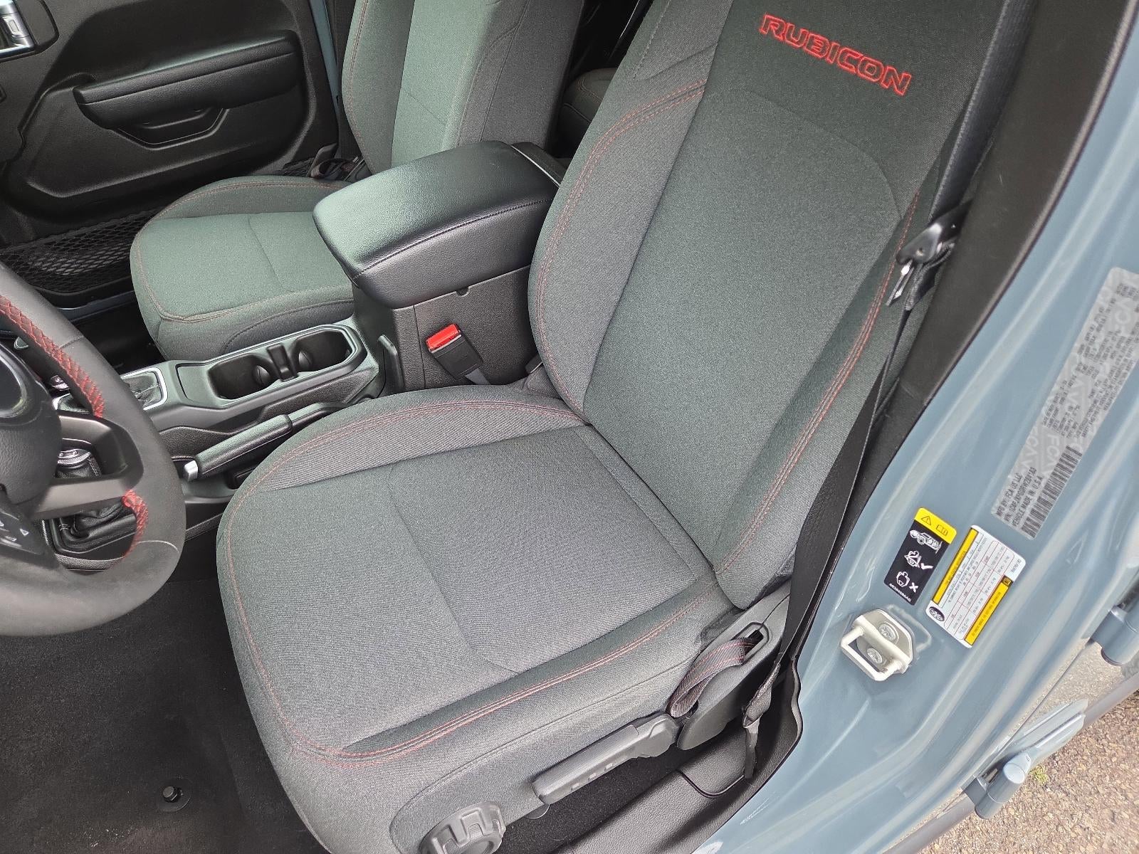 2024 Jeep Wrangler Rubicon 4 Door 4x4