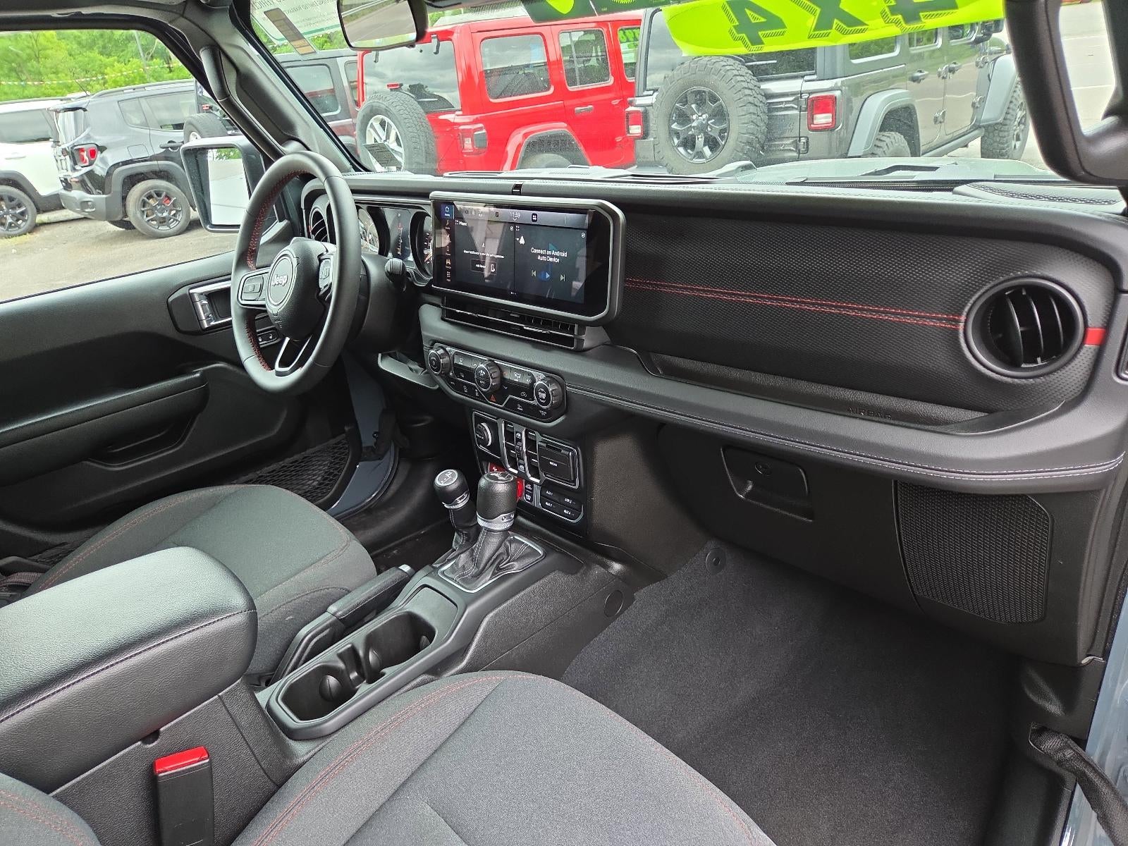 2024 Jeep Wrangler Rubicon 4 Door 4x4