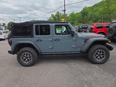 2024 Jeep Wrangler Rubicon 4 Door 4x4