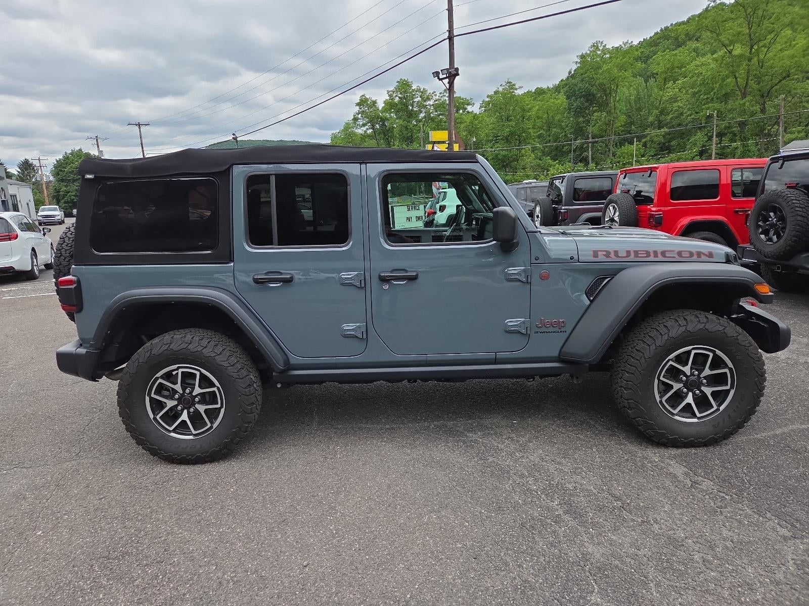 2024 Jeep Wrangler Rubicon 4 Door 4x4
