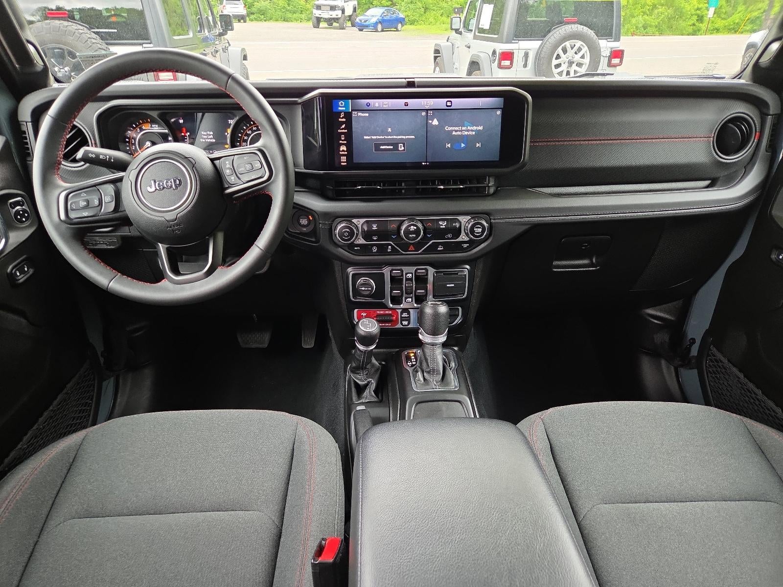 2024 Jeep Wrangler Rubicon 4 Door 4x4