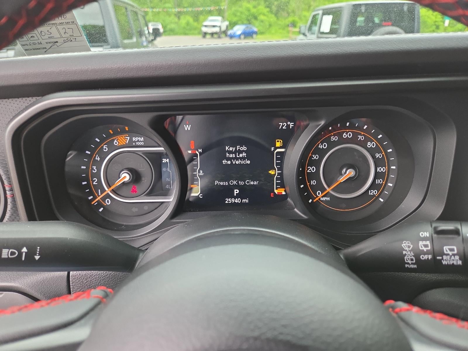 2024 Jeep Wrangler Rubicon 4 Door 4x4