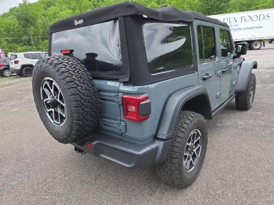 2024 Jeep Wrangler Rubicon 4 Door 4x4