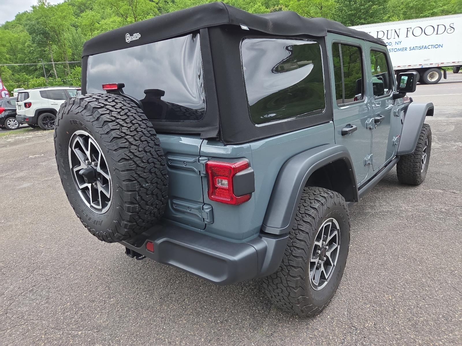 2024 Jeep Wrangler Rubicon 4 Door 4x4