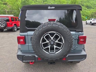 2024 Jeep Wrangler Rubicon 4 Door 4x4