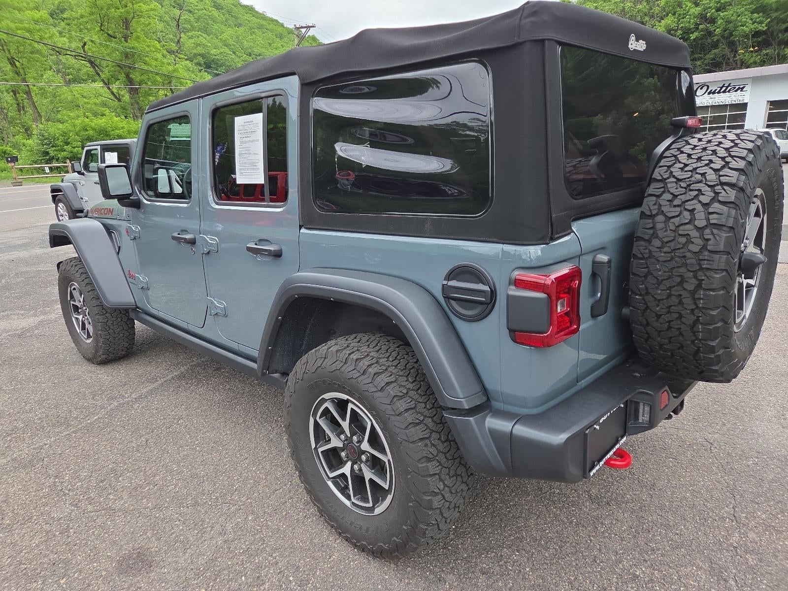 2024 Jeep Wrangler Rubicon 4 Door 4x4