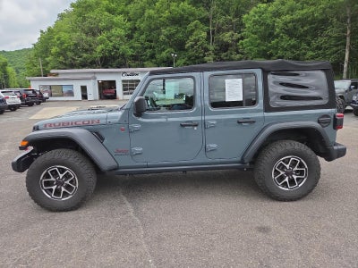 2024 Jeep Wrangler Rubicon 4 Door 4x4