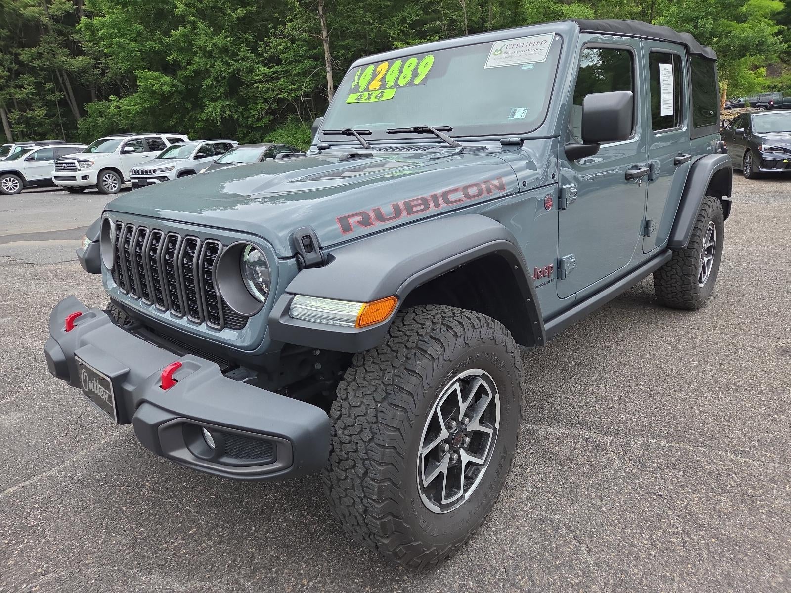 2024 Jeep Wrangler Rubicon 4 Door 4x4