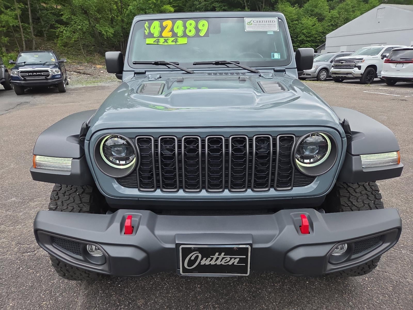 2024 Jeep Wrangler Rubicon 4 Door 4x4