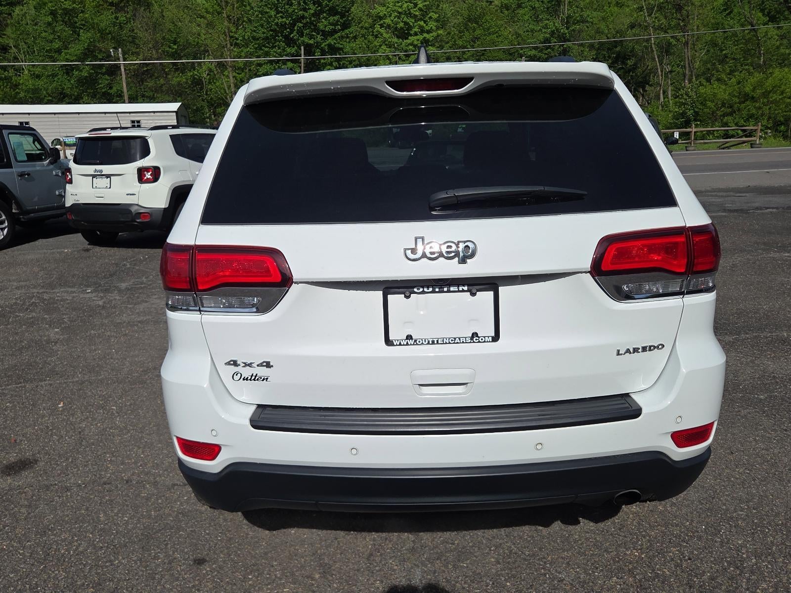2021 Jeep Grand Cherokee Laredo E 4x4