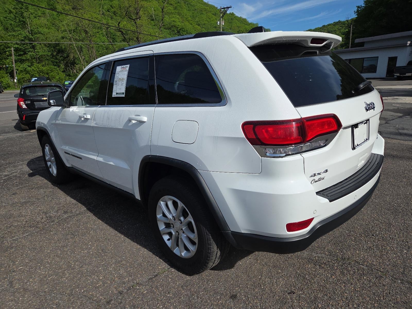 2021 Jeep Grand Cherokee Laredo E 4x4