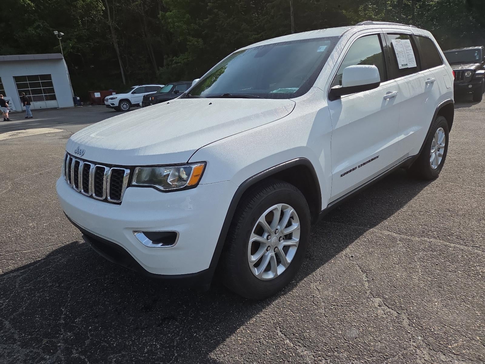 2021 Jeep Grand Cherokee Laredo E 4x4