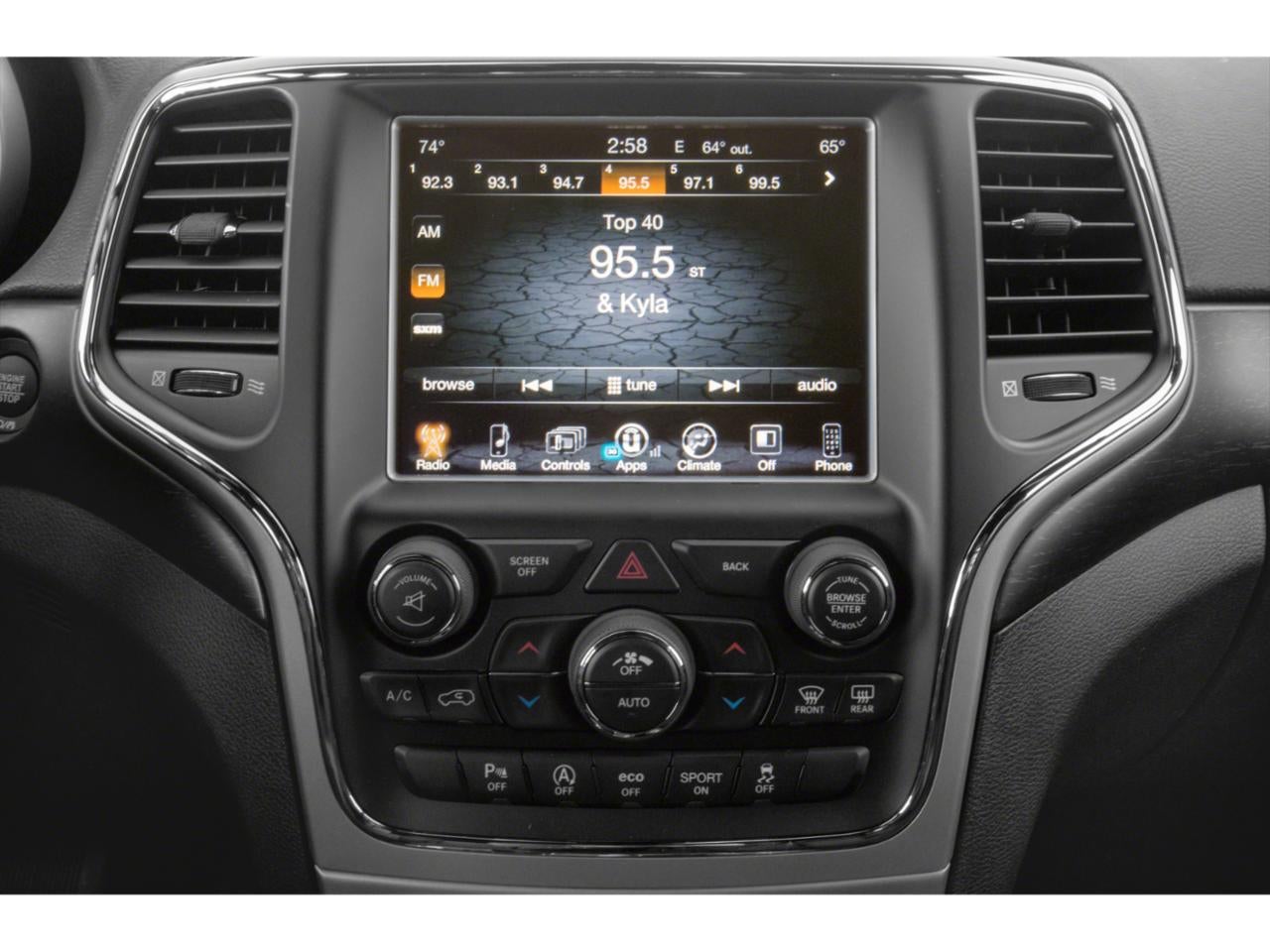 2018 Jeep Grand Cherokee Altitude 4x4 *Ltd Avail*