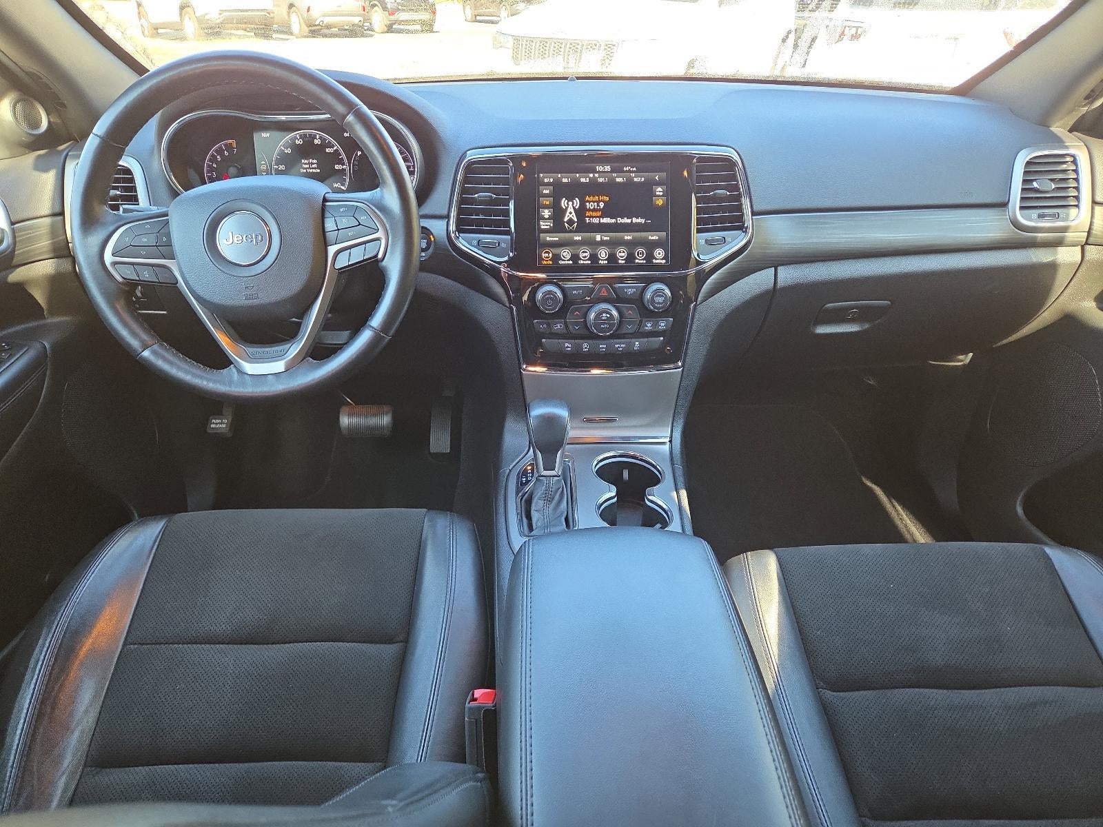 2021 Jeep Grand Cherokee Laredo X 4x4