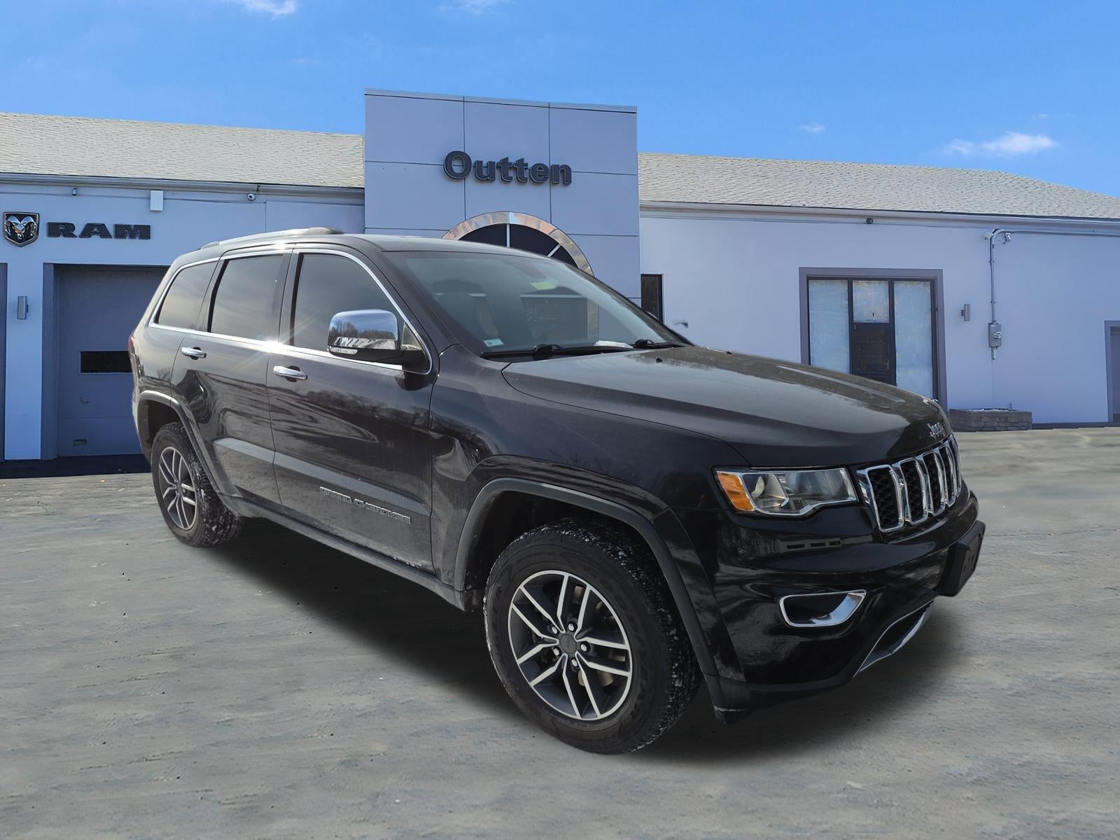 2021 Jeep Grand Cherokee Limited 4x4