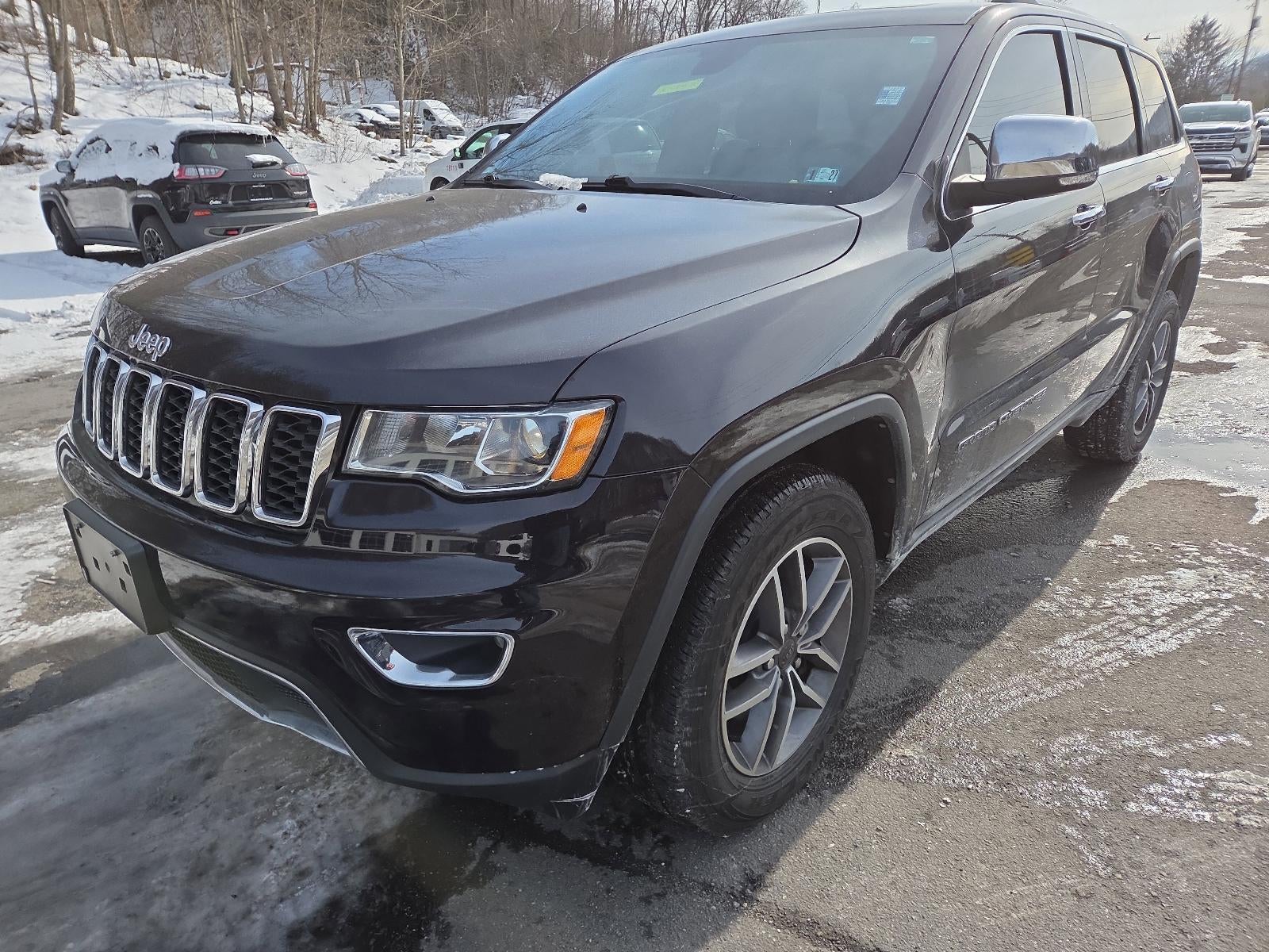 2021 Jeep Grand Cherokee Limited 4x4