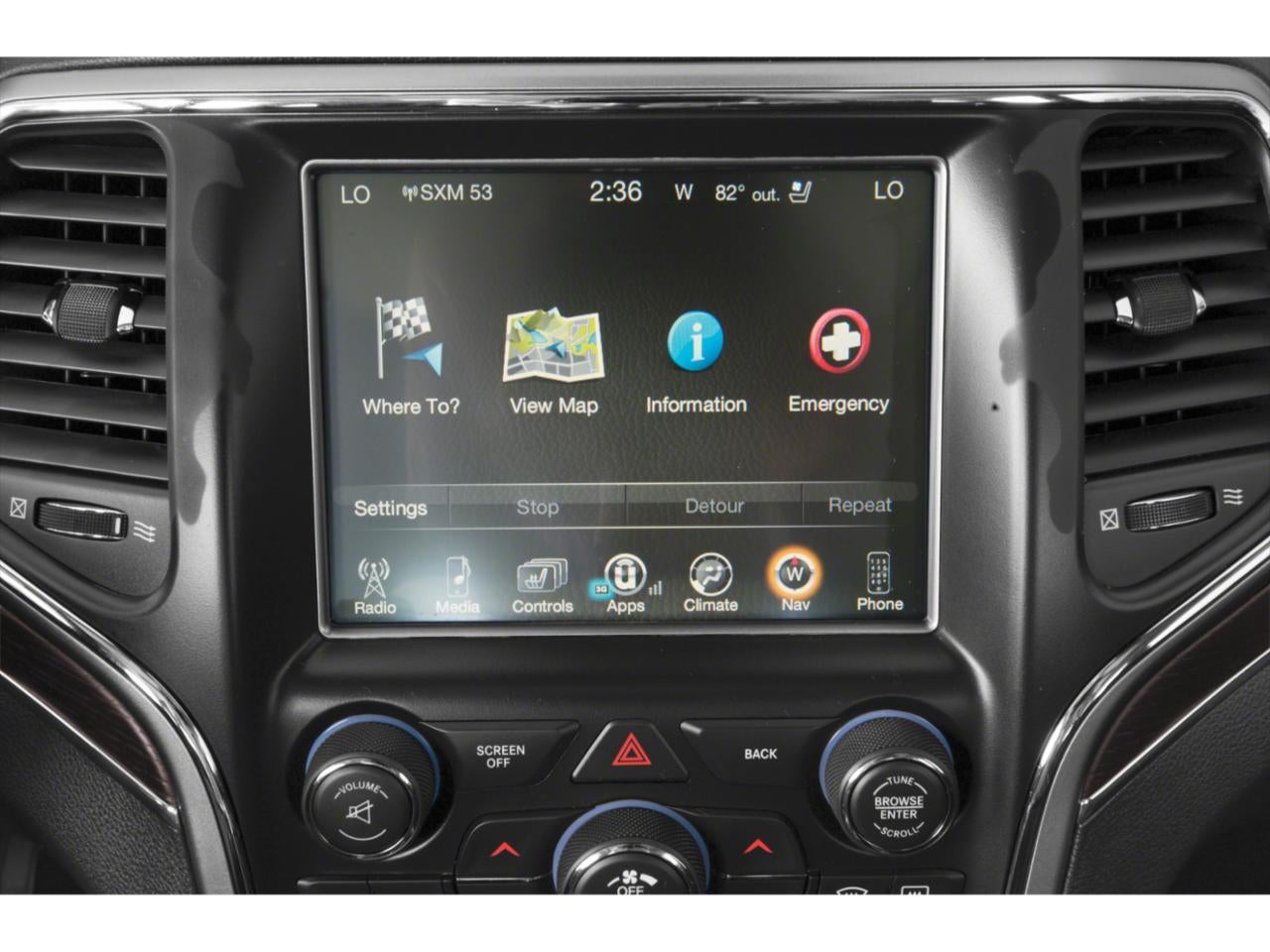 2020 Jeep Grand Cherokee Summit 4x4