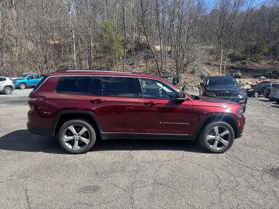 2021 Jeep Grand Cherokee L Limited 4x4