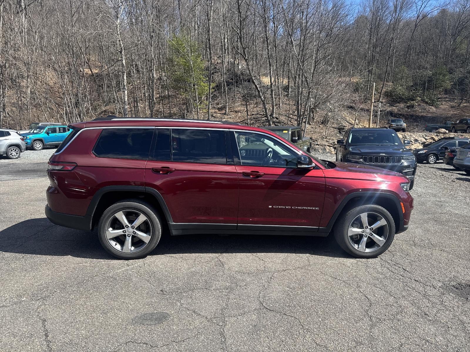 2021 Jeep Grand Cherokee L Limited 4x4