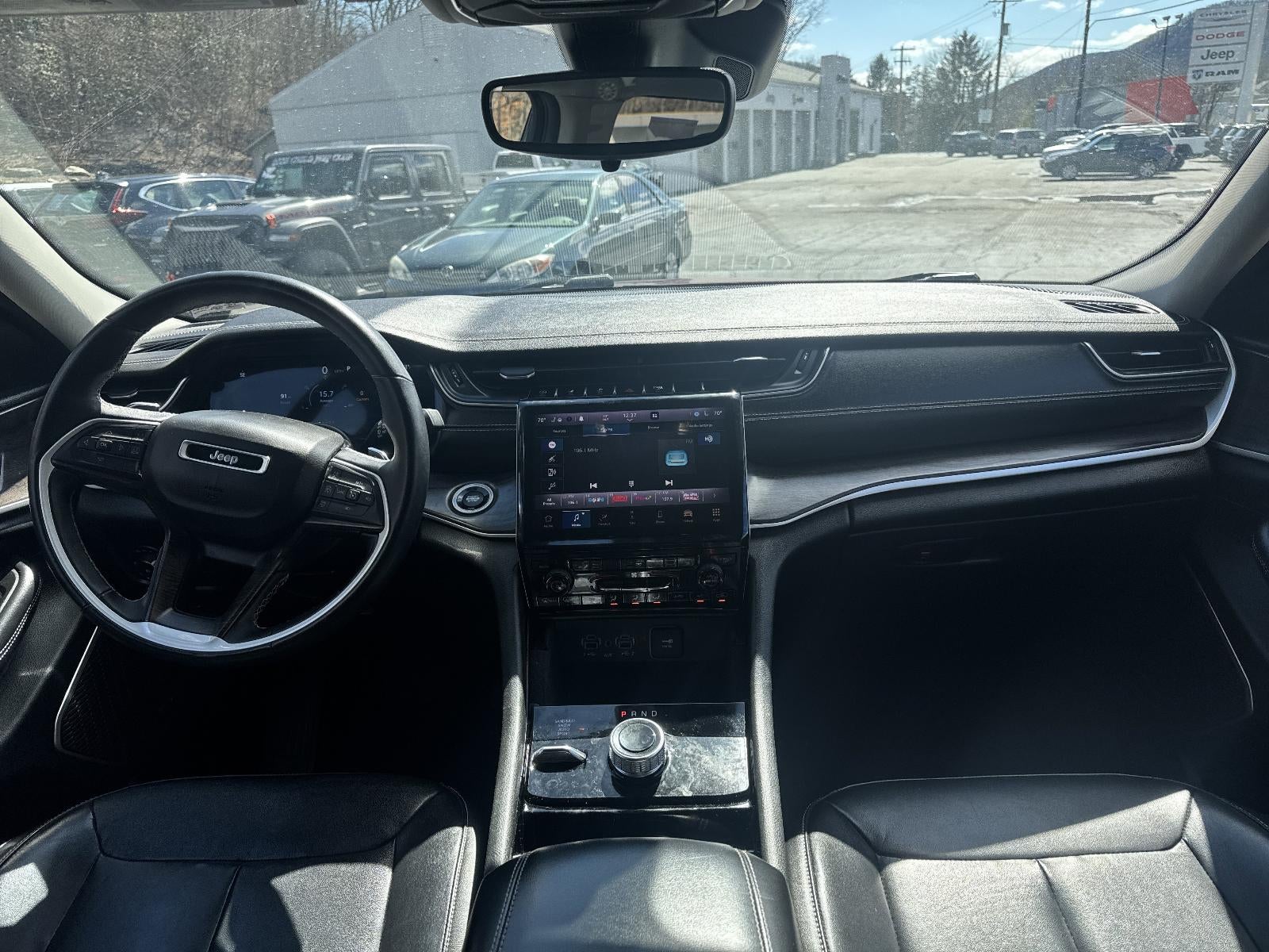 2021 Jeep Grand Cherokee L Limited 4x4