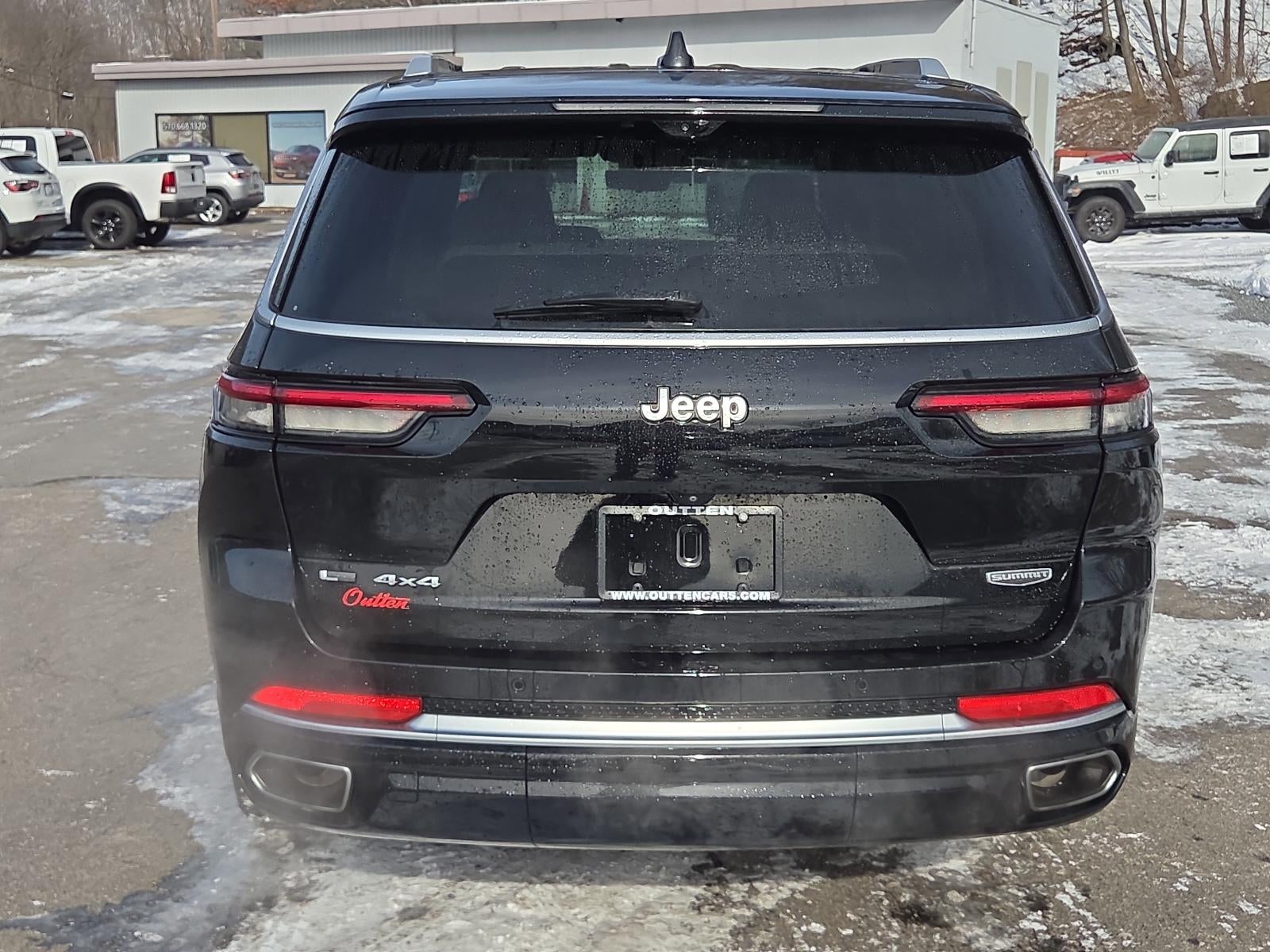 2021 Jeep Grand Cherokee L Summit 4x4