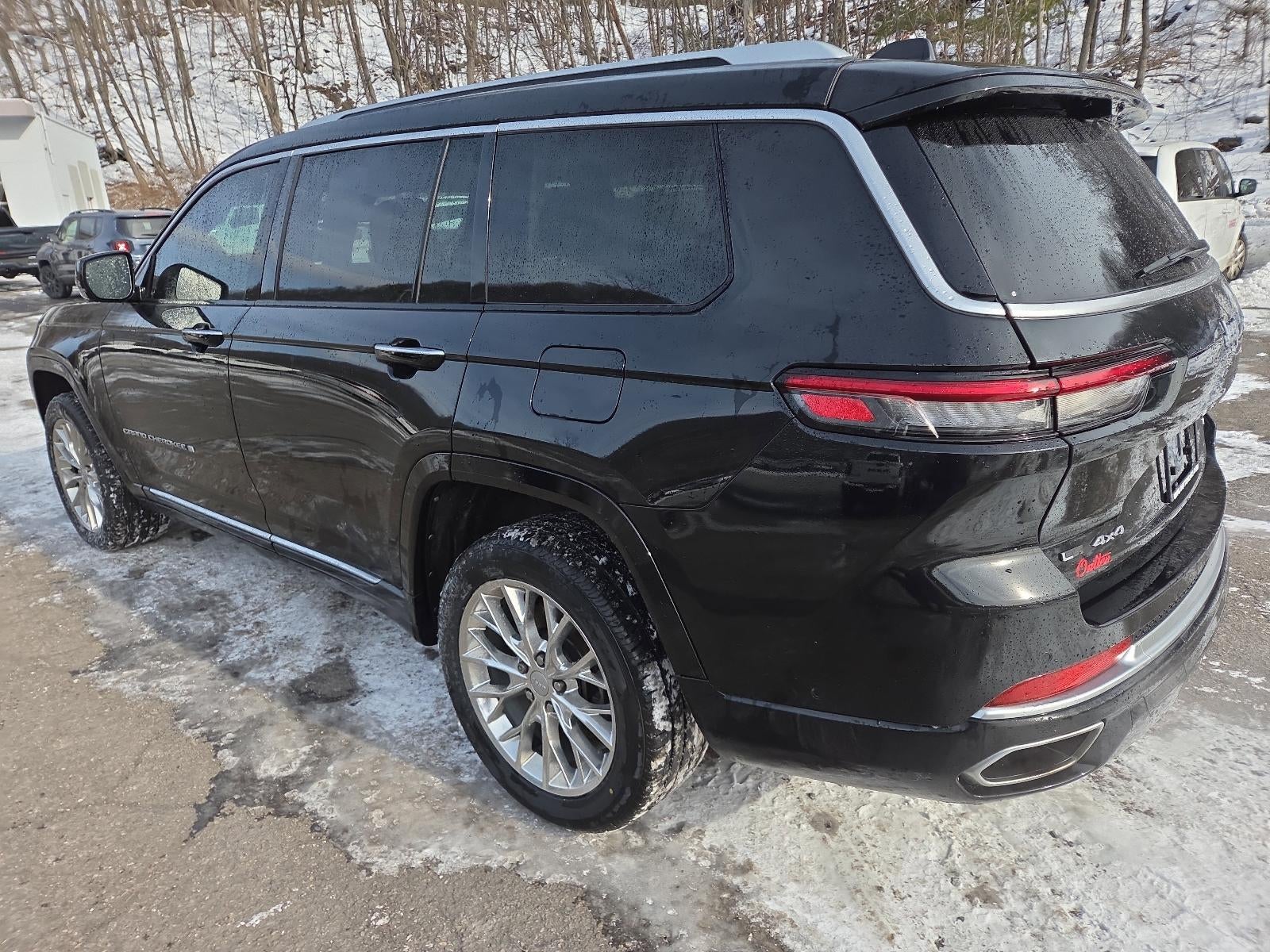 2021 Jeep Grand Cherokee L Summit 4x4