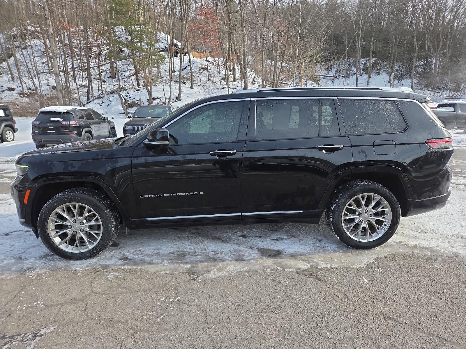 2021 Jeep Grand Cherokee L Summit 4x4