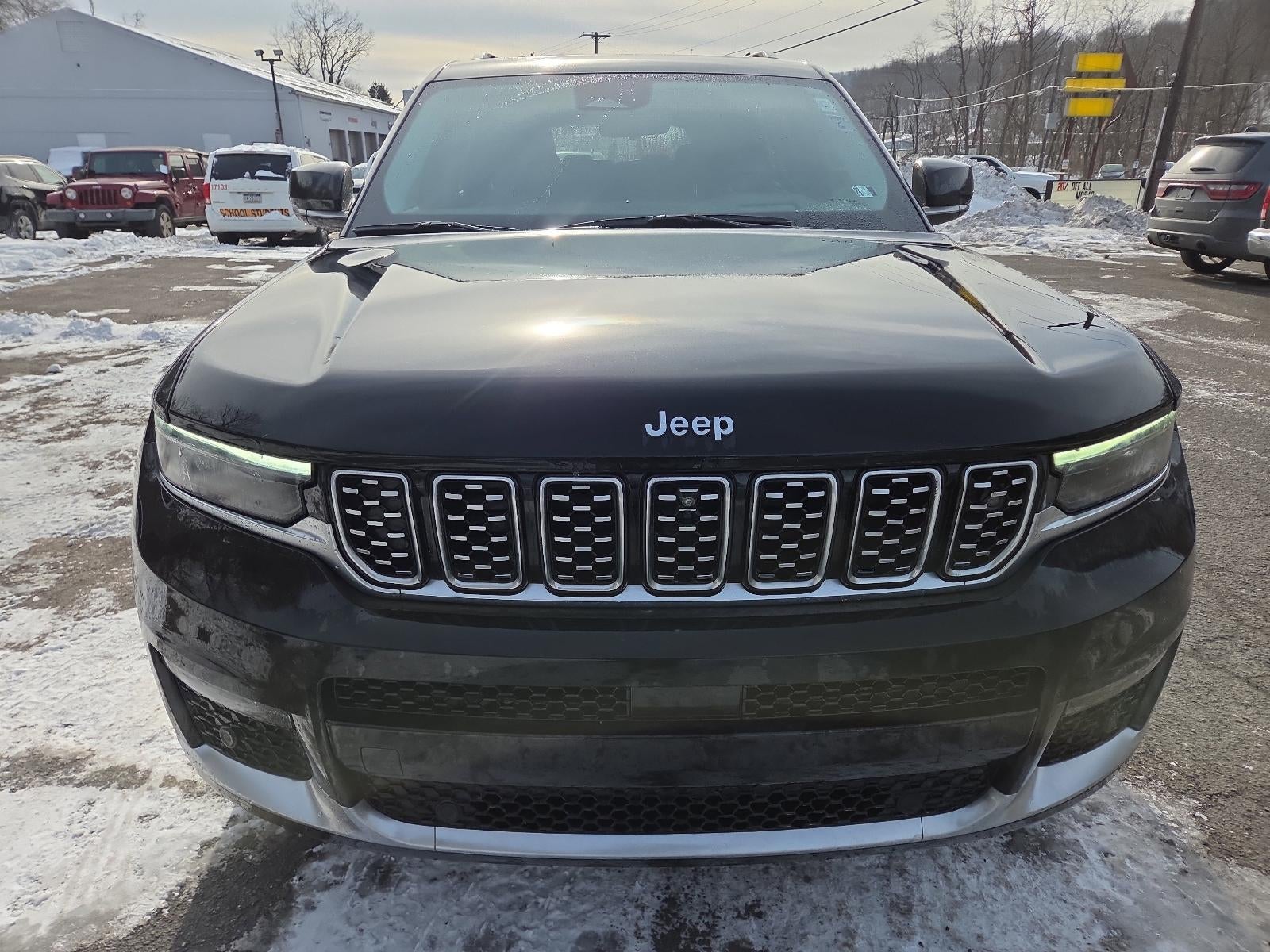 2021 Jeep Grand Cherokee L Summit 4x4