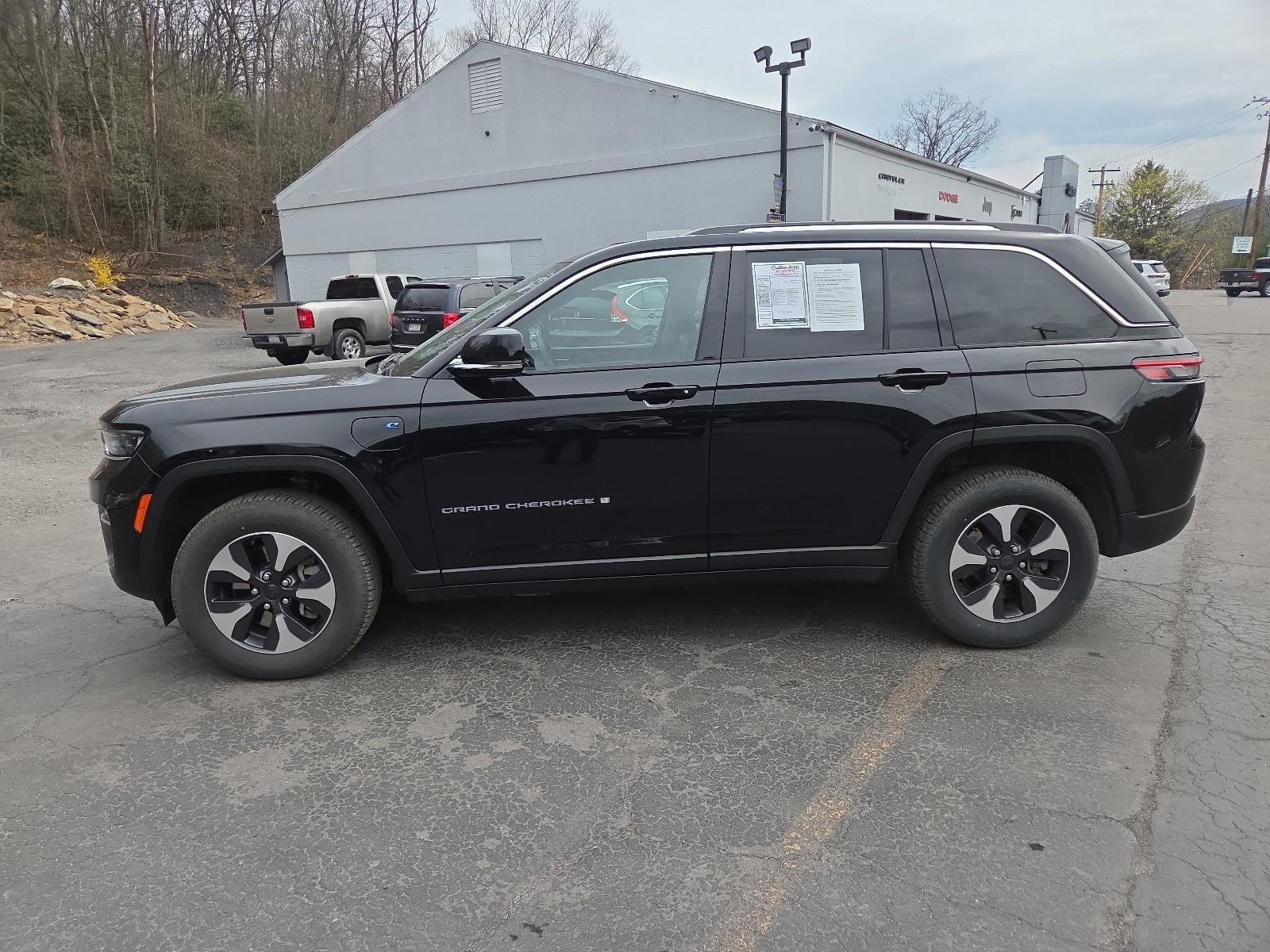 2024 Jeep Grand Cherokee 4xe 4x4