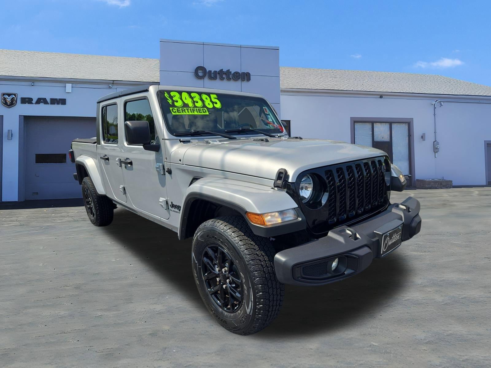2022 Jeep Gladiator Altitude 4x4