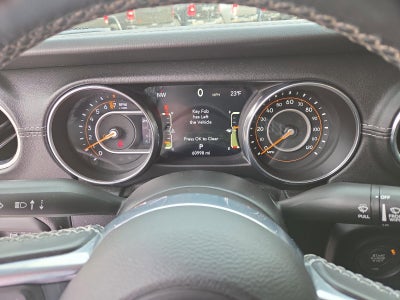 2021 Jeep Gladiator Overland 4x4