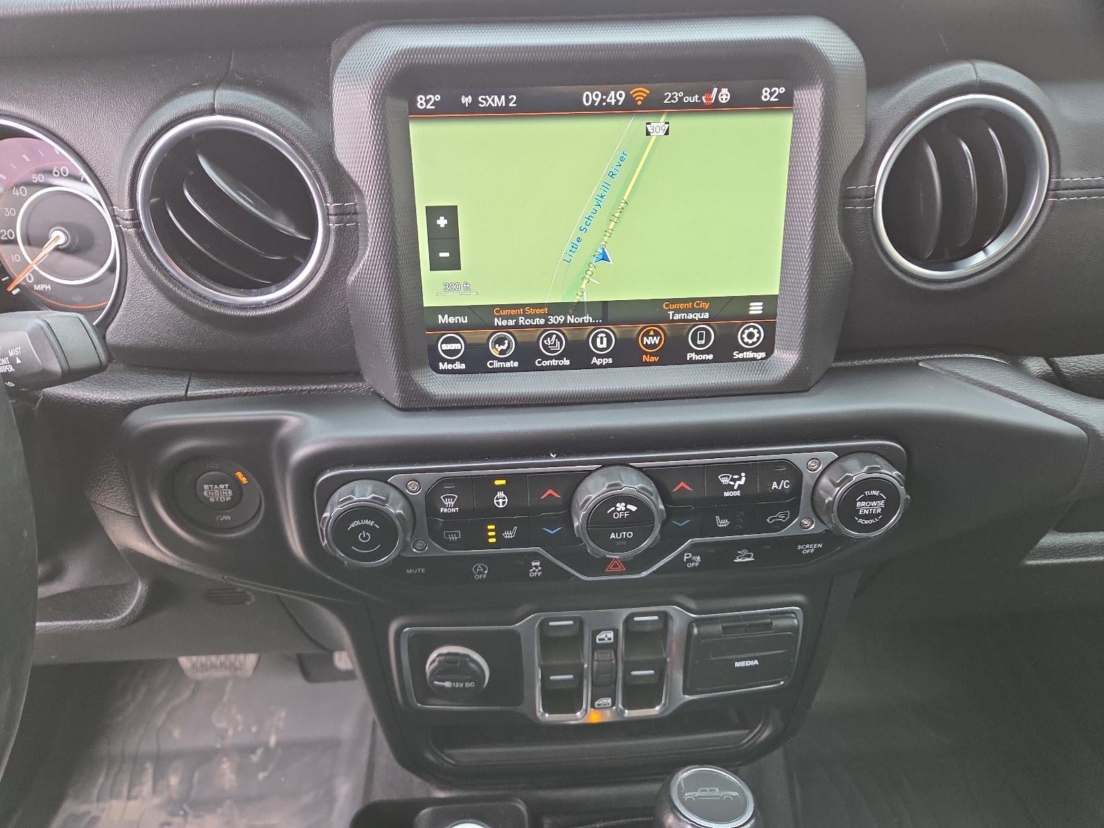 2021 Jeep Gladiator Overland 4x4