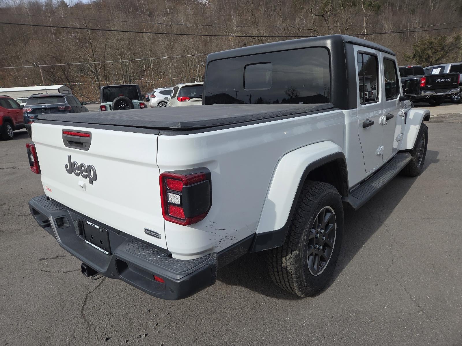 2021 Jeep Gladiator Overland 4x4