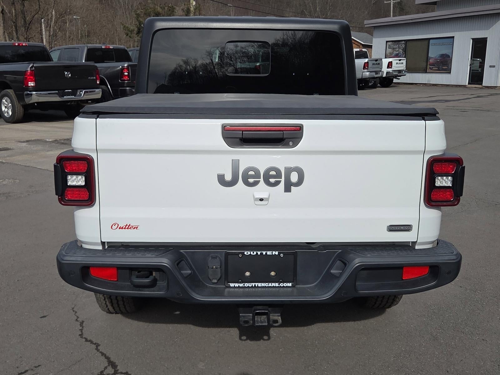 2021 Jeep Gladiator Overland 4x4