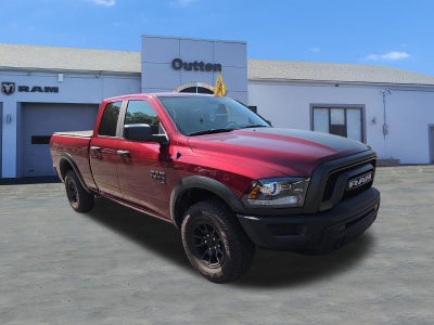 2024 RAM 1500 Classic Warlock 4x4 Quad Cab 6'4" Box