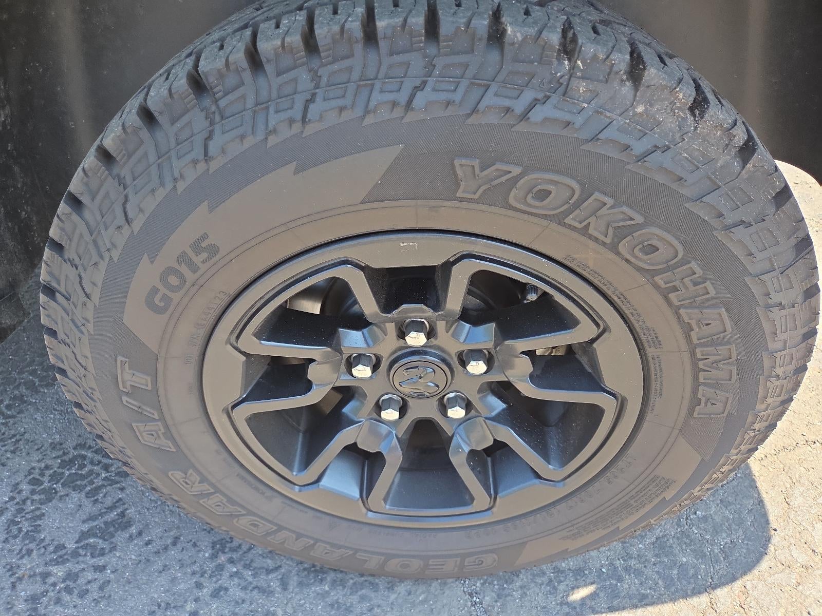 2024 RAM 1500 Classic Warlock 4x4 Quad Cab 6'4" Box