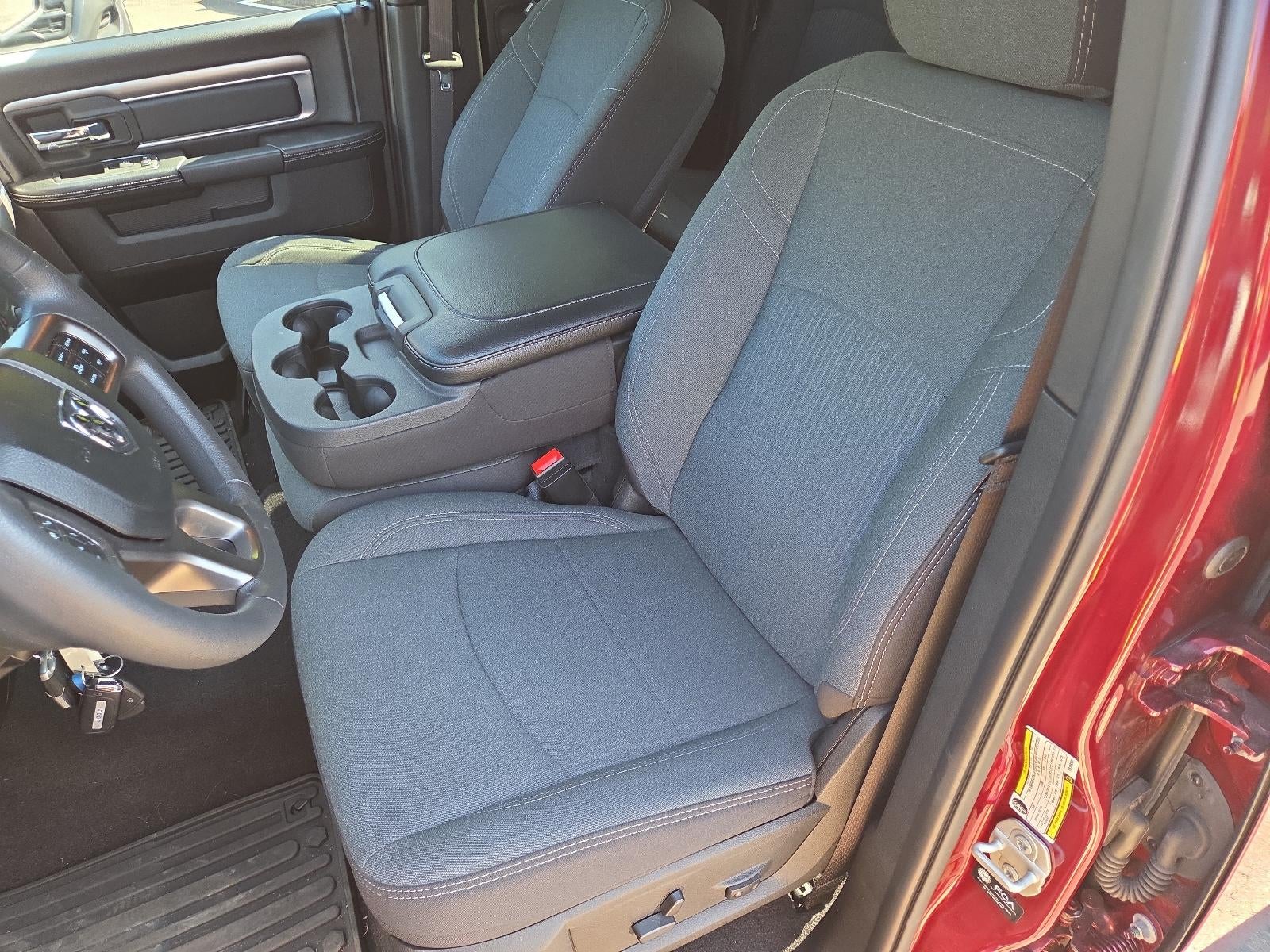 2024 RAM 1500 Classic Warlock 4x4 Quad Cab 6'4" Box
