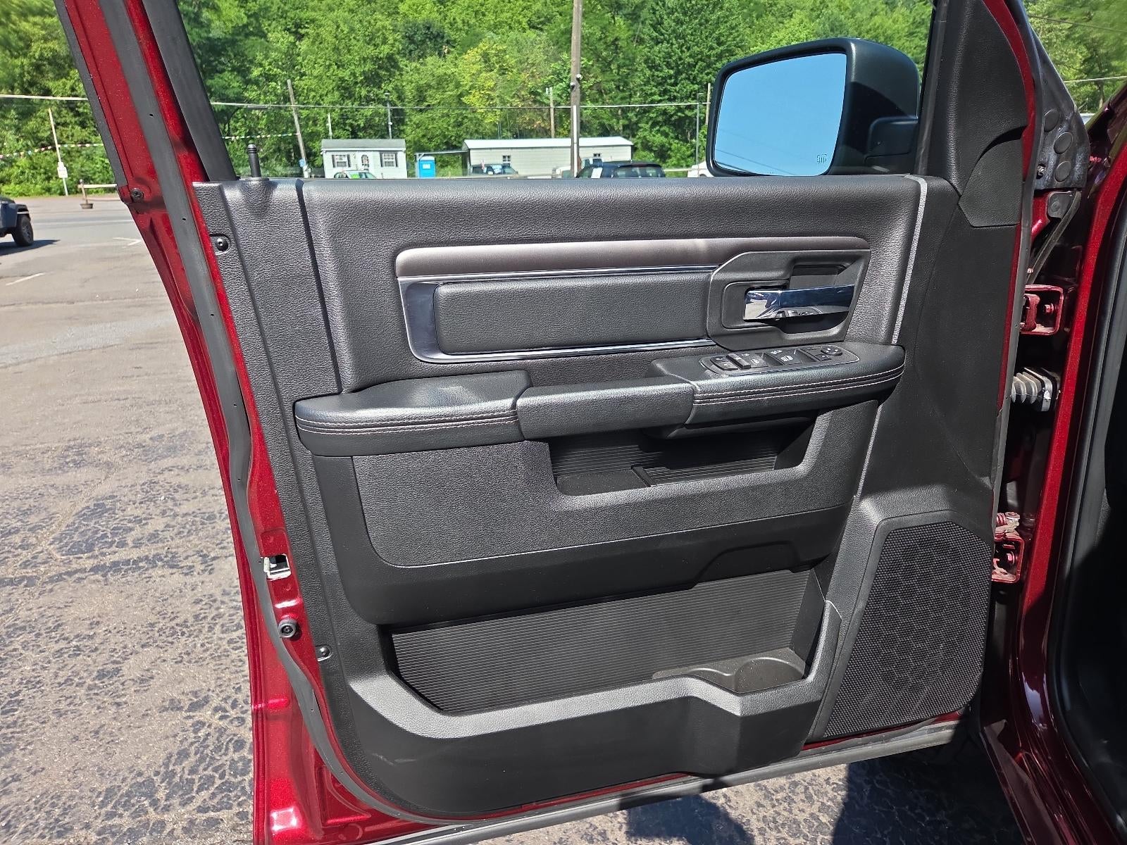 2024 RAM 1500 Classic Warlock 4x4 Quad Cab 6'4" Box