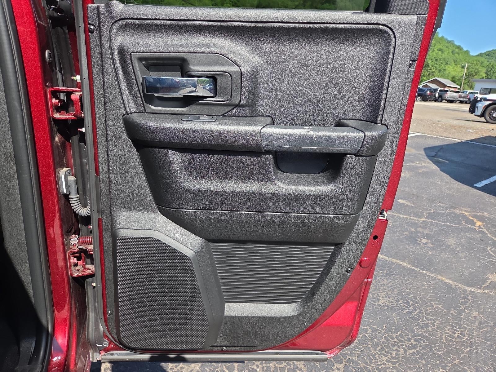2024 RAM 1500 Classic Warlock 4x4 Quad Cab 6'4" Box