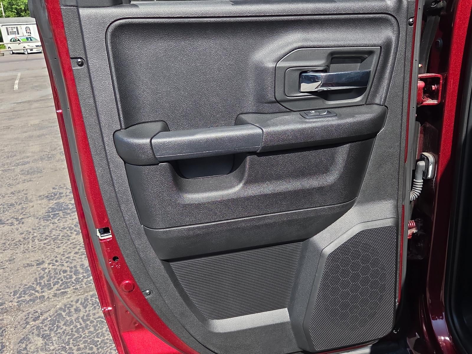 2024 RAM 1500 Classic Warlock 4x4 Quad Cab 6'4" Box