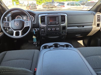 2024 RAM 1500 Classic Warlock 4x4 Quad Cab 6'4" Box
