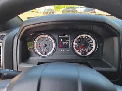 2024 RAM 1500 Classic Warlock 4x4 Quad Cab 6'4" Box